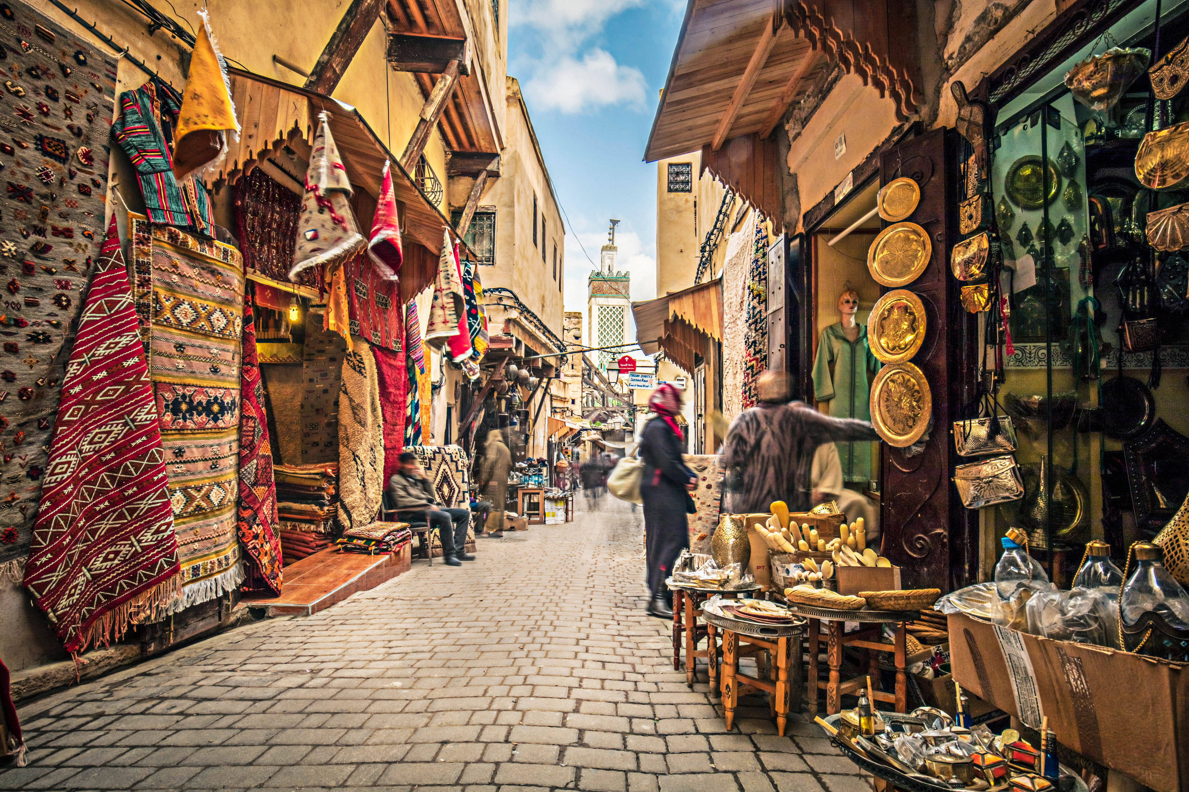 Fes guided tours