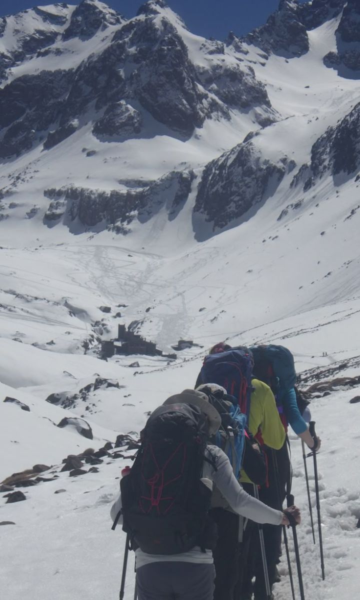Middle Atlas landscapes on a Fes desert tour