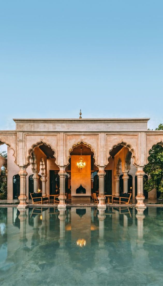 Camel trek in Erg Chebbi dunes