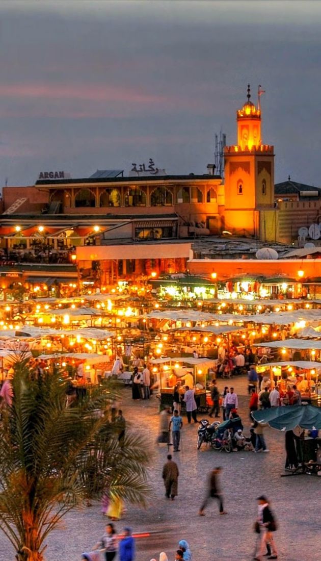 Ziz Valley and southern Morocco scenery