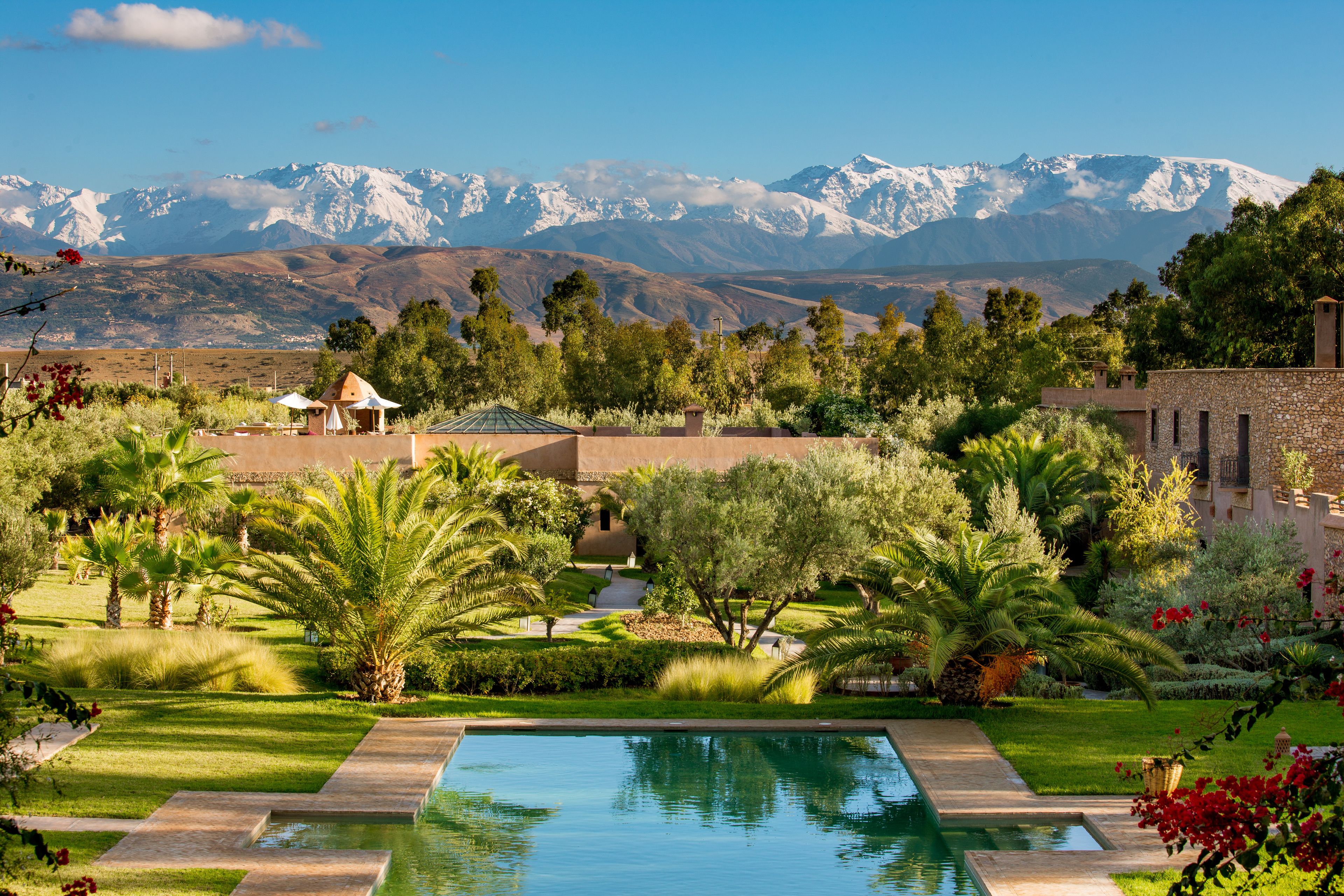 Morocco's Atlas Mountains Sahara Desert 