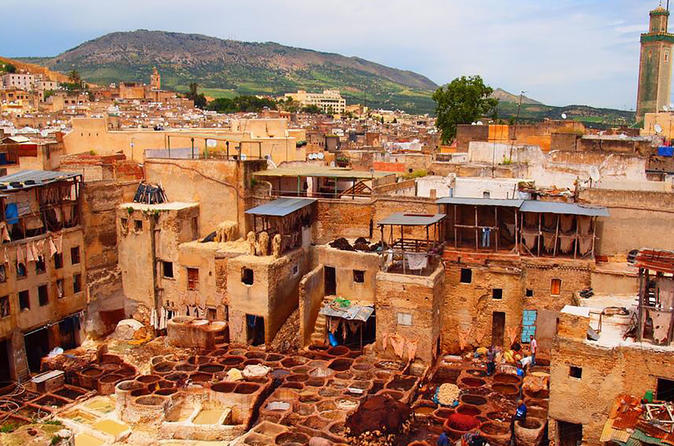 Fes imperial city tours 4 days