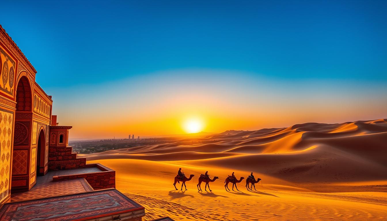 Journey from Fez to Marrakech