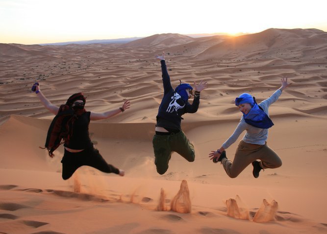 Marrakech desert tours 2 days