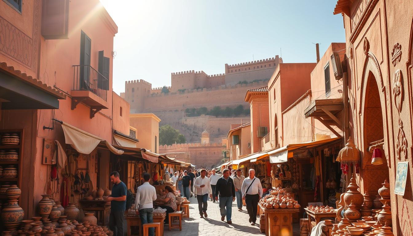Rich Heritage of Fez and Meknes