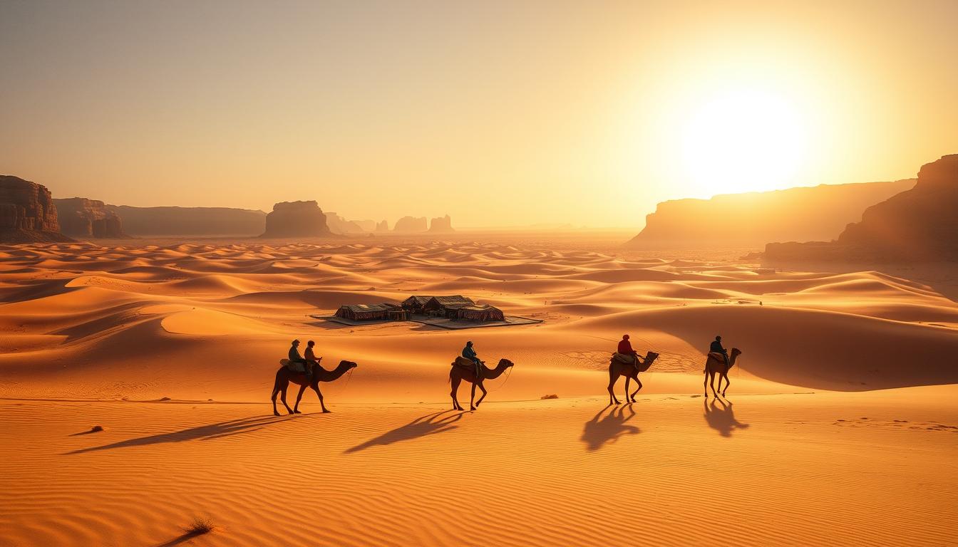 Sahara Desert on Guided Tours