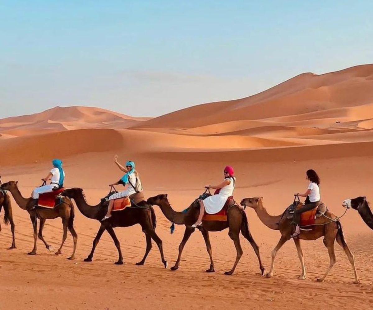 2 days Fes desert tours to Merzouga