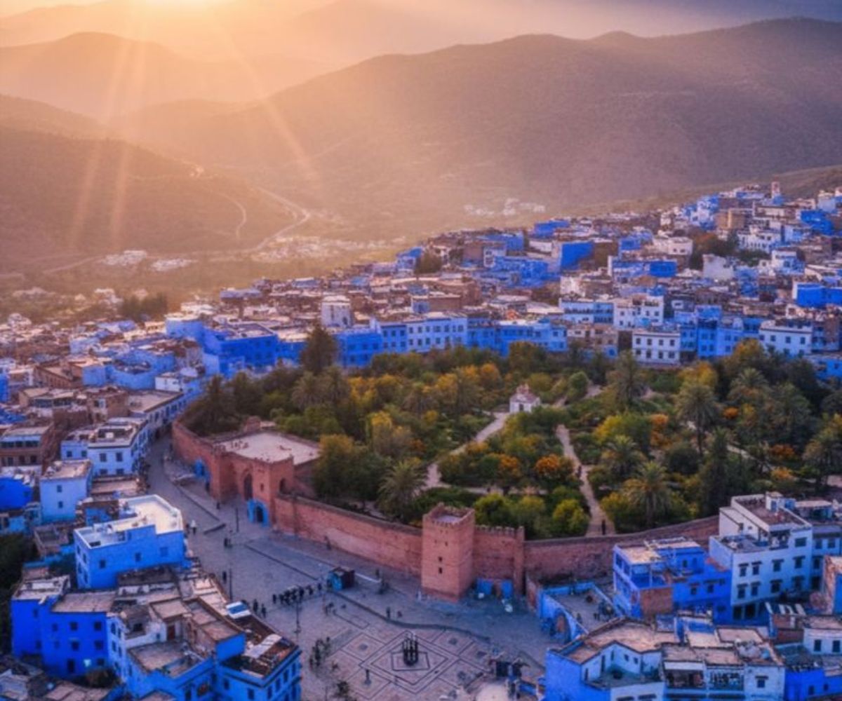 2 days Fes to Tangier via Chefchaouen