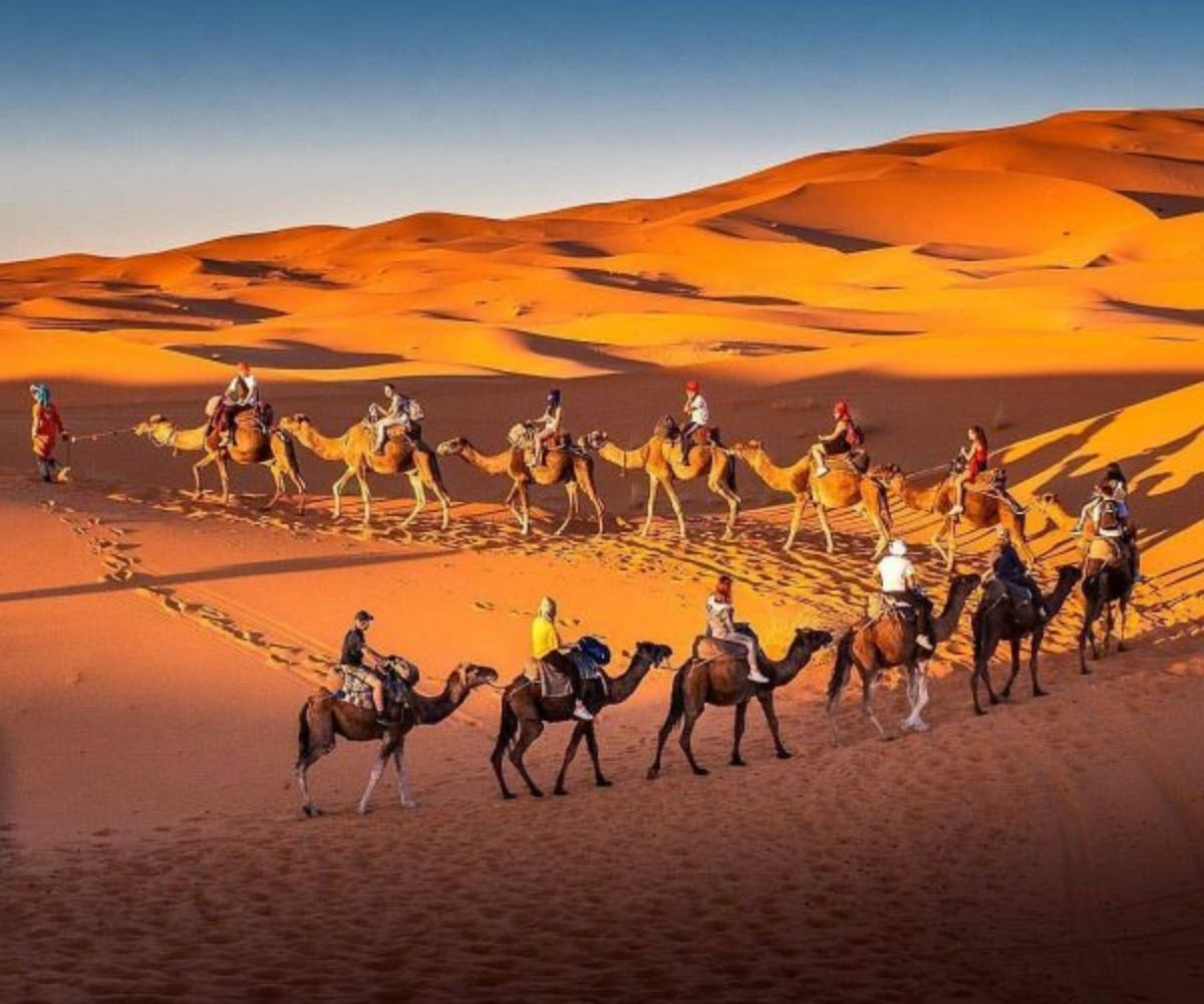 7 days in Morocco itinerary from Marrakech