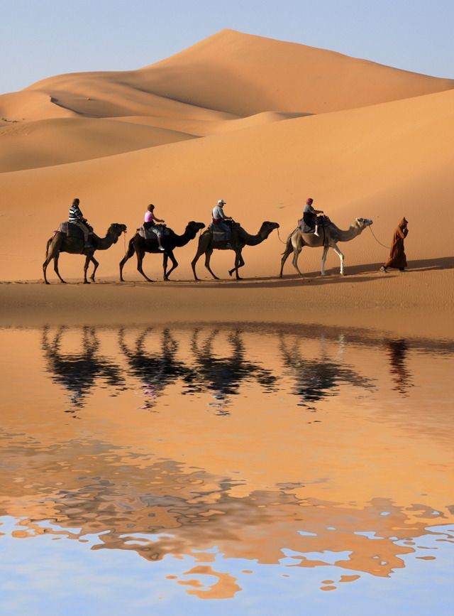 Morocco landscapes and travel experiences
