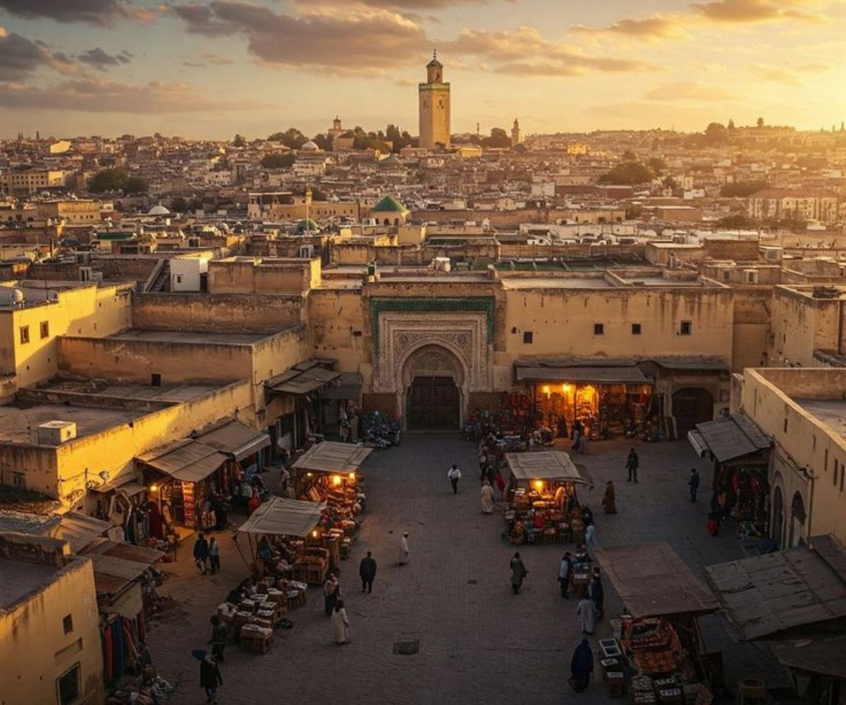 8 days Tangier to Marrakech tour