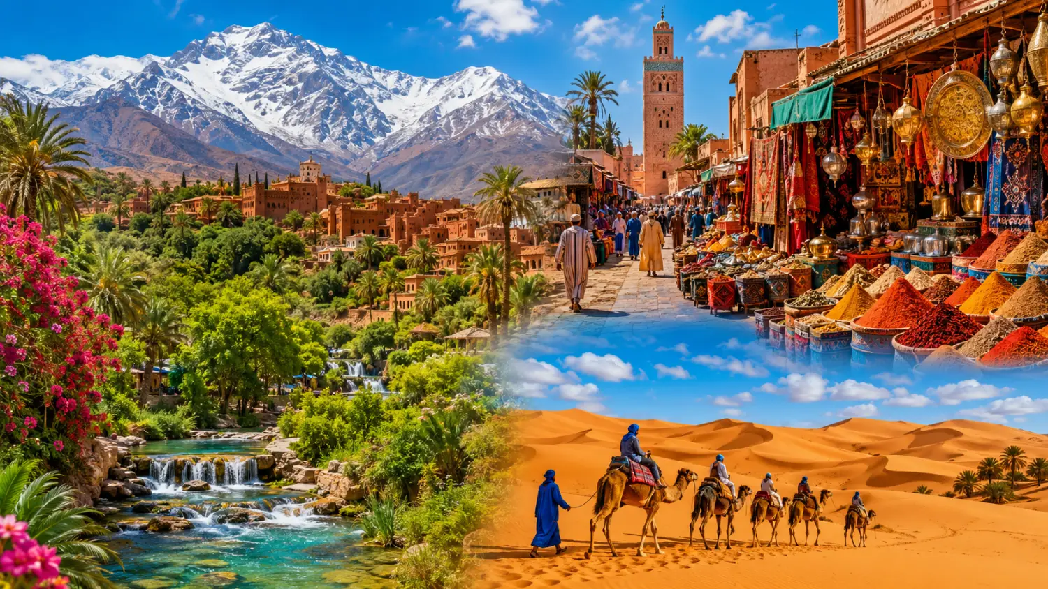 Morocco Weather by Month: A Complete Year-Round Travel Guide
