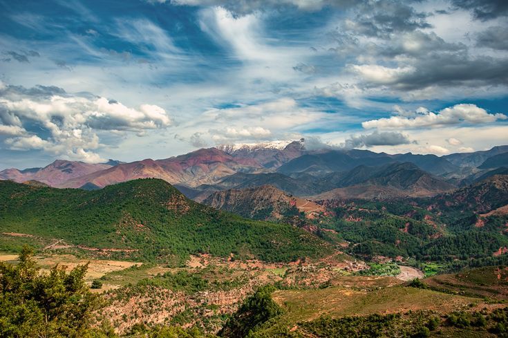 Atlas Mountains Morocco: A Complete Travel Guide to the High, Middle & Anti-Atlas