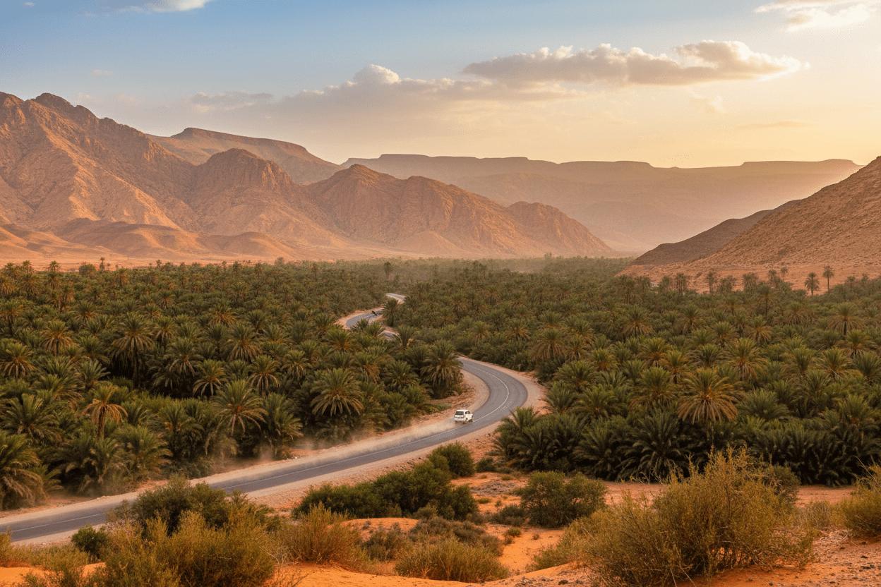 Fes to Merzouga Desert: Distance, Travel Time, Best Stops & Complete Road Trip Guide