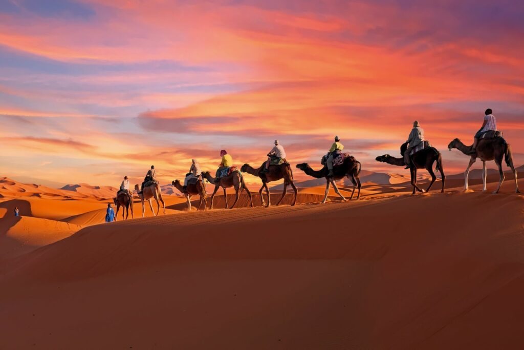Sunrise and Sunset in Erg Chebbi: Photography Guide